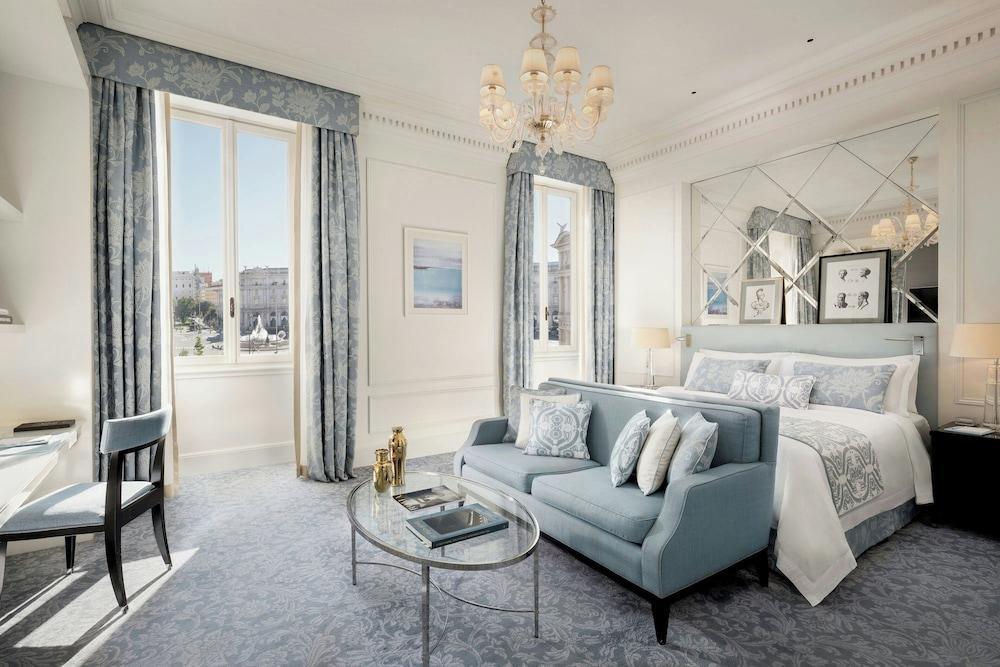 The St. Regis Rome by Marriott Room Type - Room, 1 King Bed