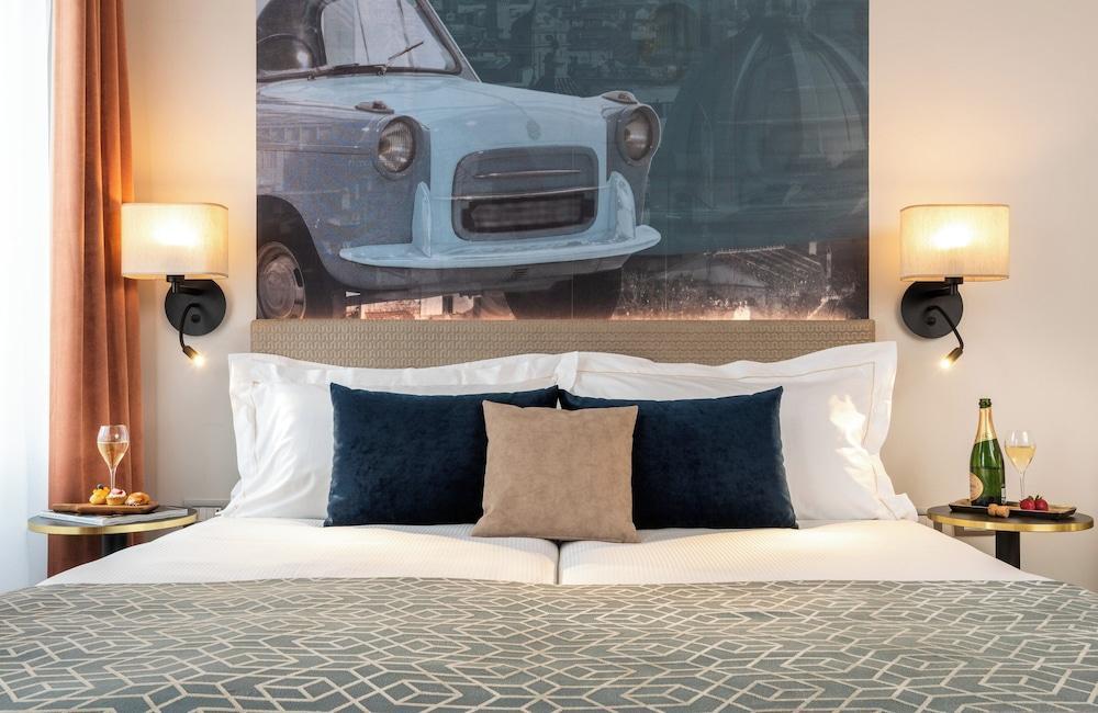 Leonardo Boutique Hotel Rome Termini - Tap to explore photos