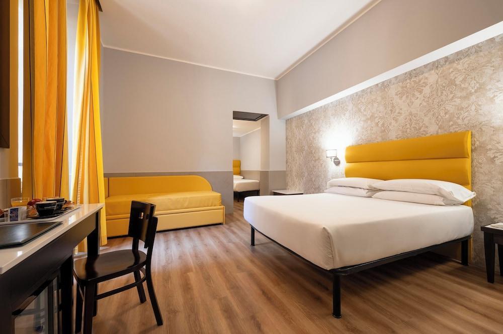 Hotel Virgilio Room Type - Family Room