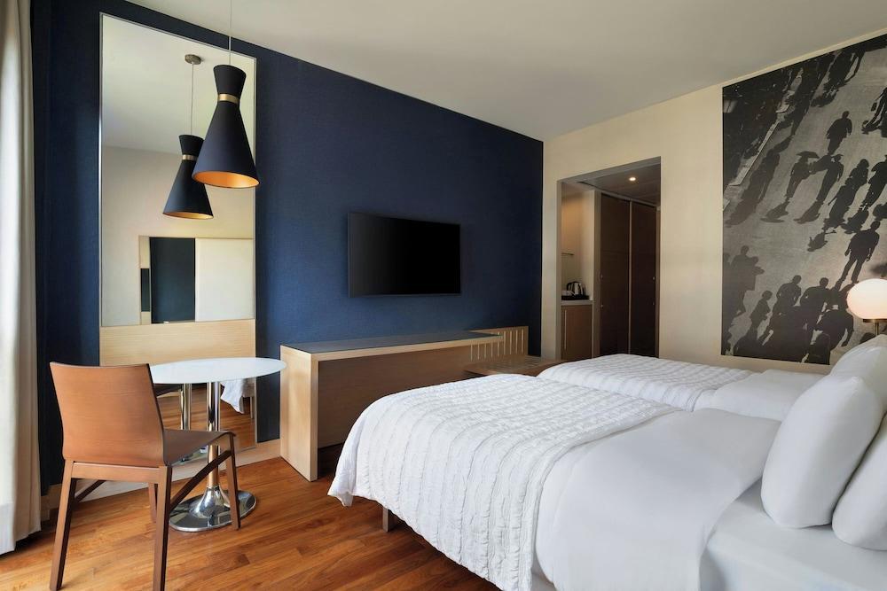 Le Méridien Visconti Rome Room Type - Executive Room, 2 Twin Beds