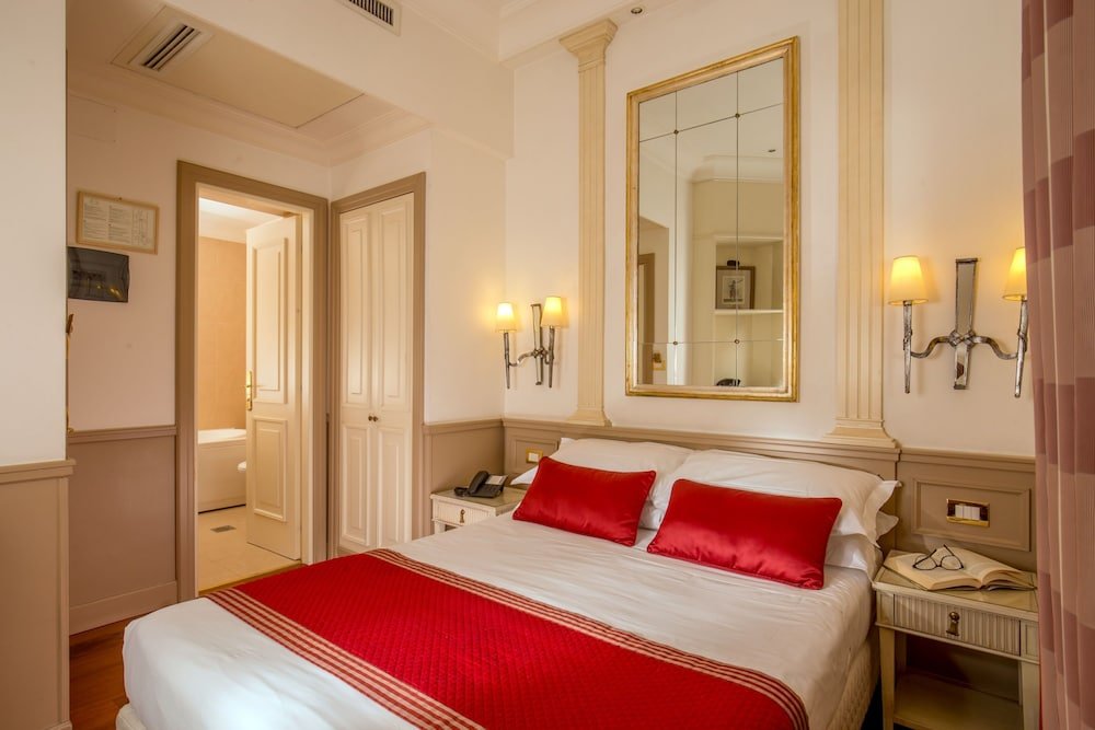 Hotel Villa Glori Room Type - Basic Double Room