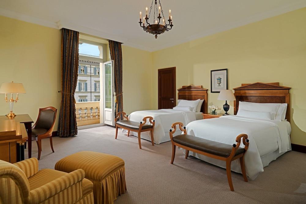 The Westin Excelsior, Rome Room Type - Grand Room, 2 Twin Beds