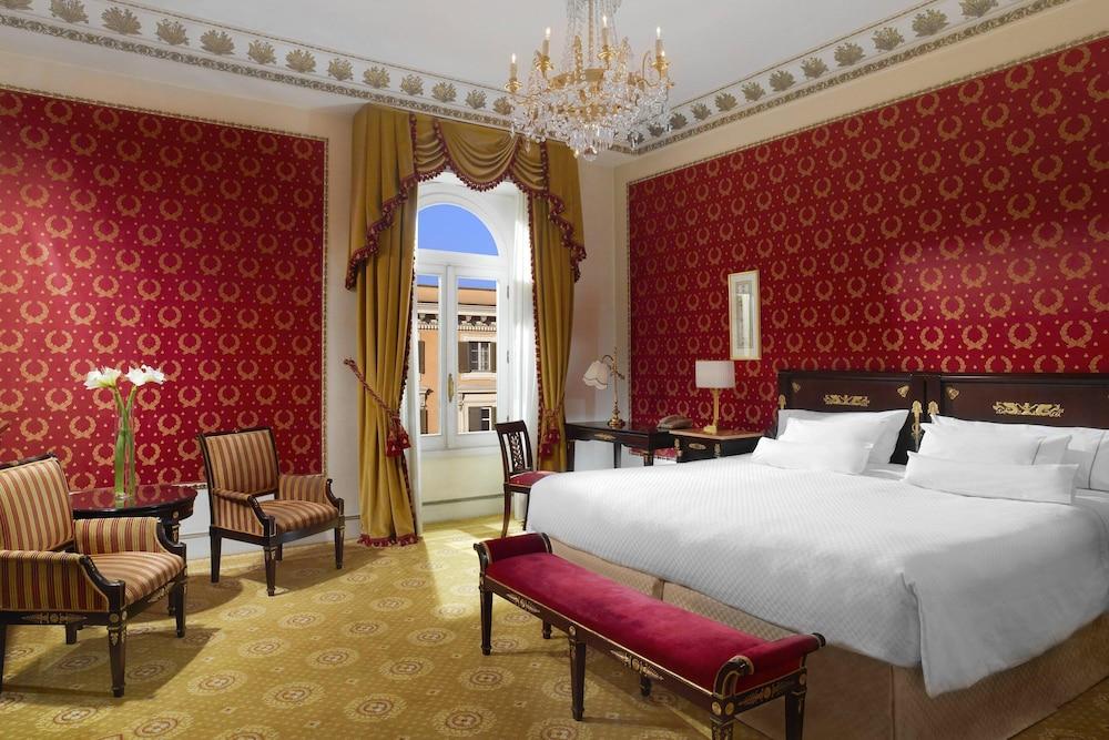 The Westin Excelsior, Rome Room Type - Deluxe Room, 1 King Bed