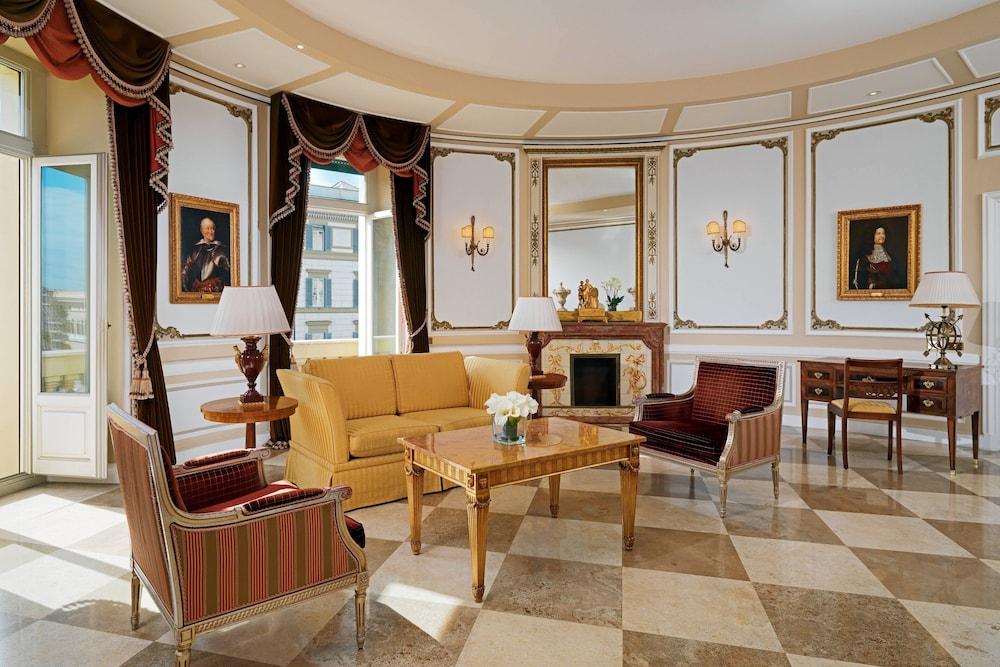 The Westin Excelsior, Rome Room Type - Suite, 1 King Bed