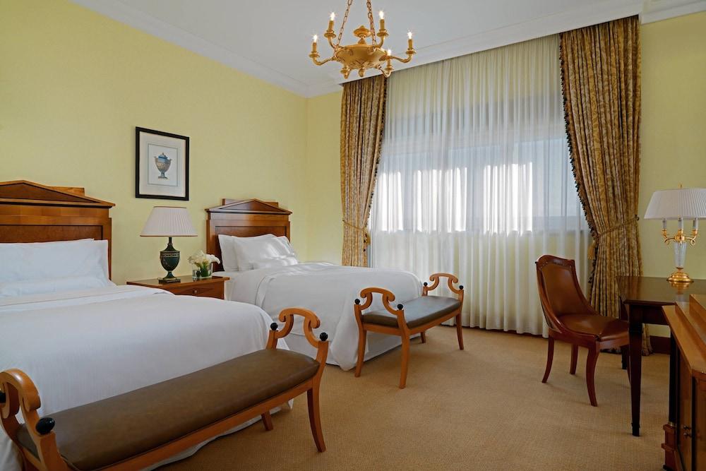 The Westin Excelsior, Rome Room Type - Deluxe Room, 2 Twin Beds