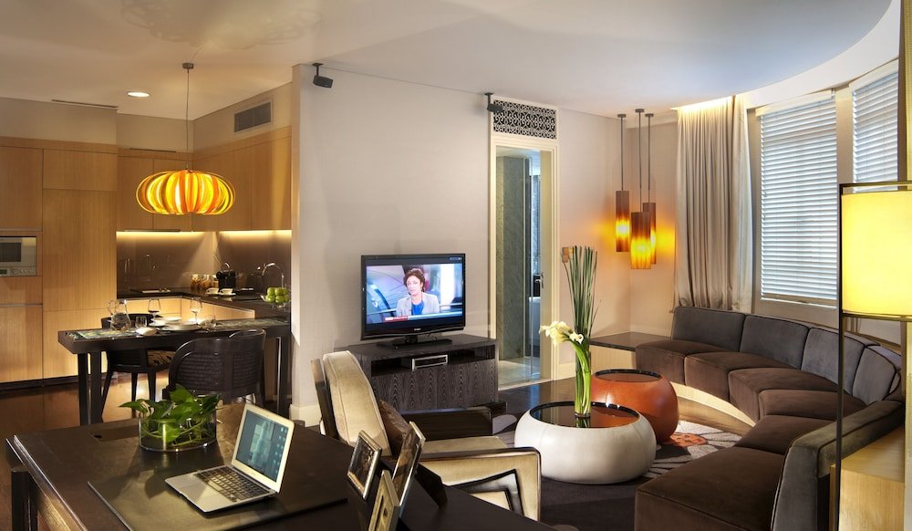 Ascott Raffles Place Singapore Room Type - Suite, 1 Bedroom (Finlayson)