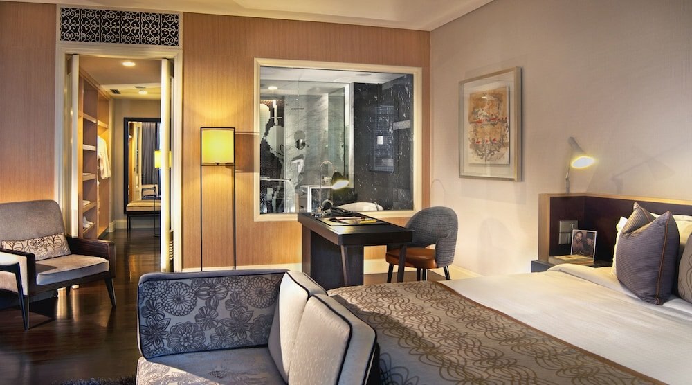 Ascott Raffles Place Singapore Room Type - Brown Suite One-Bedroom