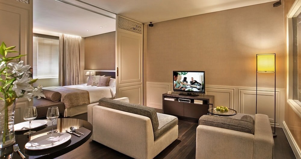 Ascott Raffles Place Singapore Room Type - Suite, 1 Bedroom (Collyer)