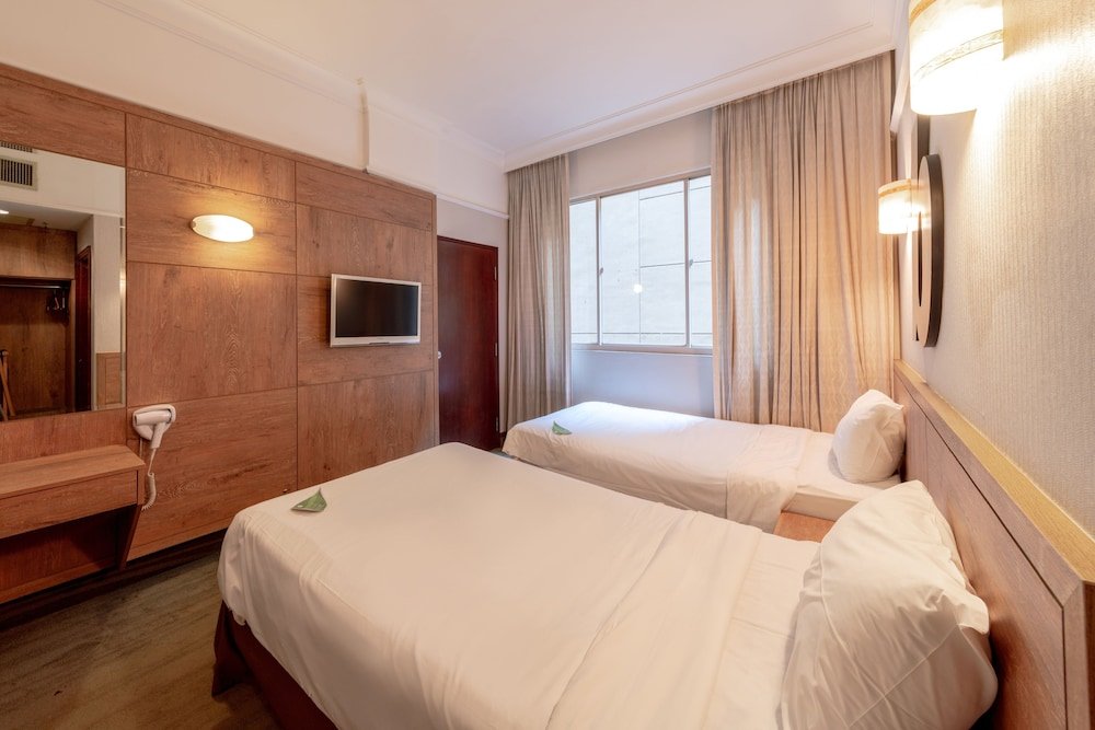 Hotel Bencoolen @ Bencoolen Street Room Type - Deluxe Twin Room