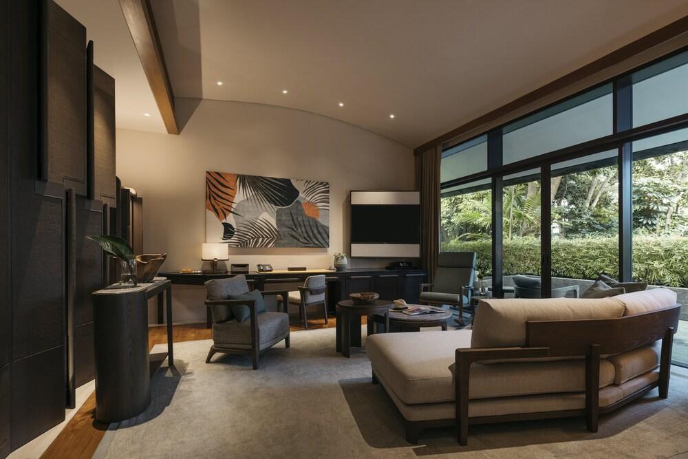 Capella Singapore Room Type - One Bedroom Garden Villa