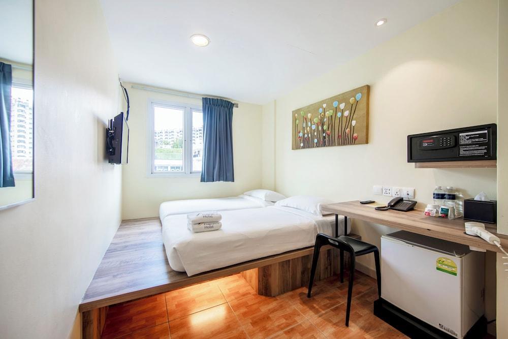 Fragrance Hotel - Balestier Room Type - Deluxe Twin Room