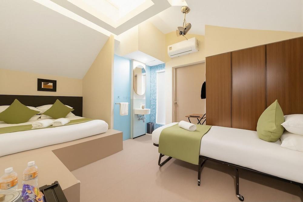 A Hotel Chinatown Room Type - Family Suite With Patio A Hotel Chinatown Room Type - Family Suite With Patio