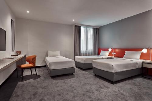Metro Y Hotel Singapore Room Type - Deluxe Triple Room