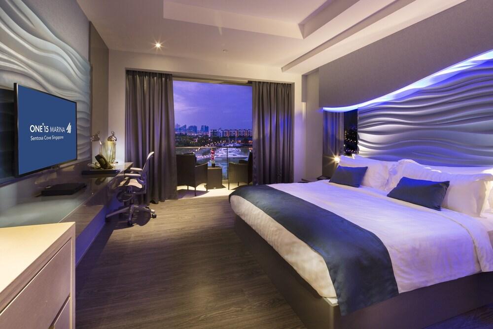 ONE15 Marina Hotel Sentosa Cove Room Type - Marina View Room
