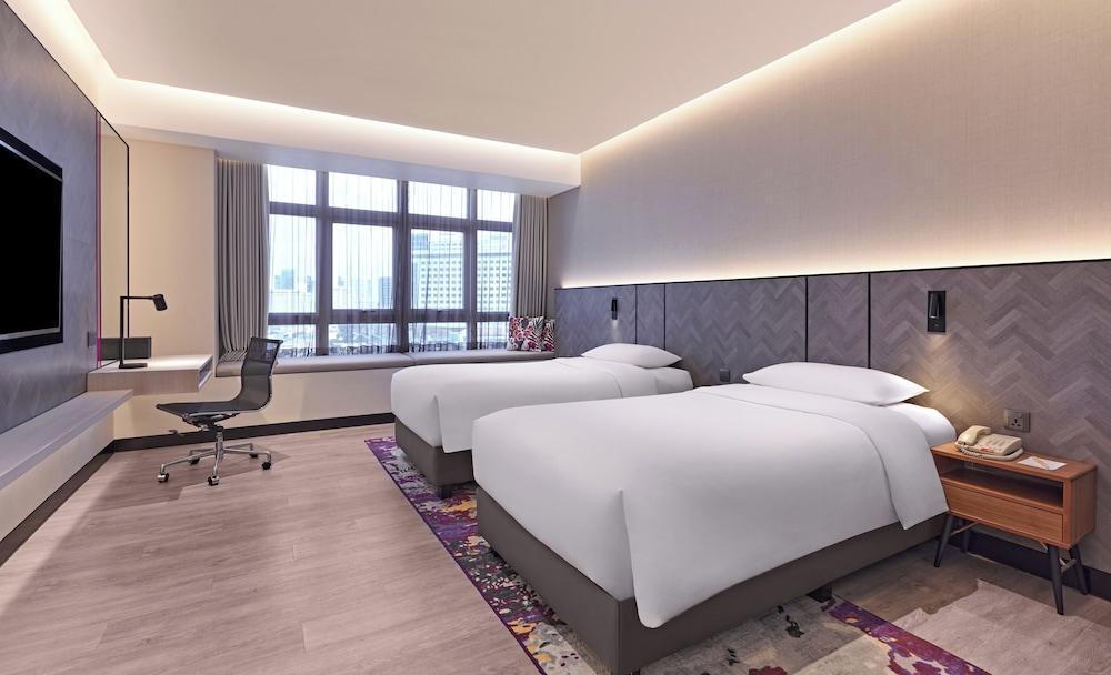 Orchid Hotel Room Type - Deluxe Twin Room
