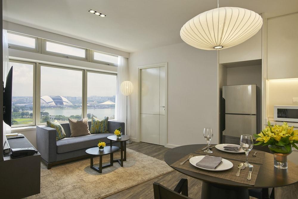PARKROYAL Serviced Suites Singapore Room Type - 1 Bedroom Deluxe