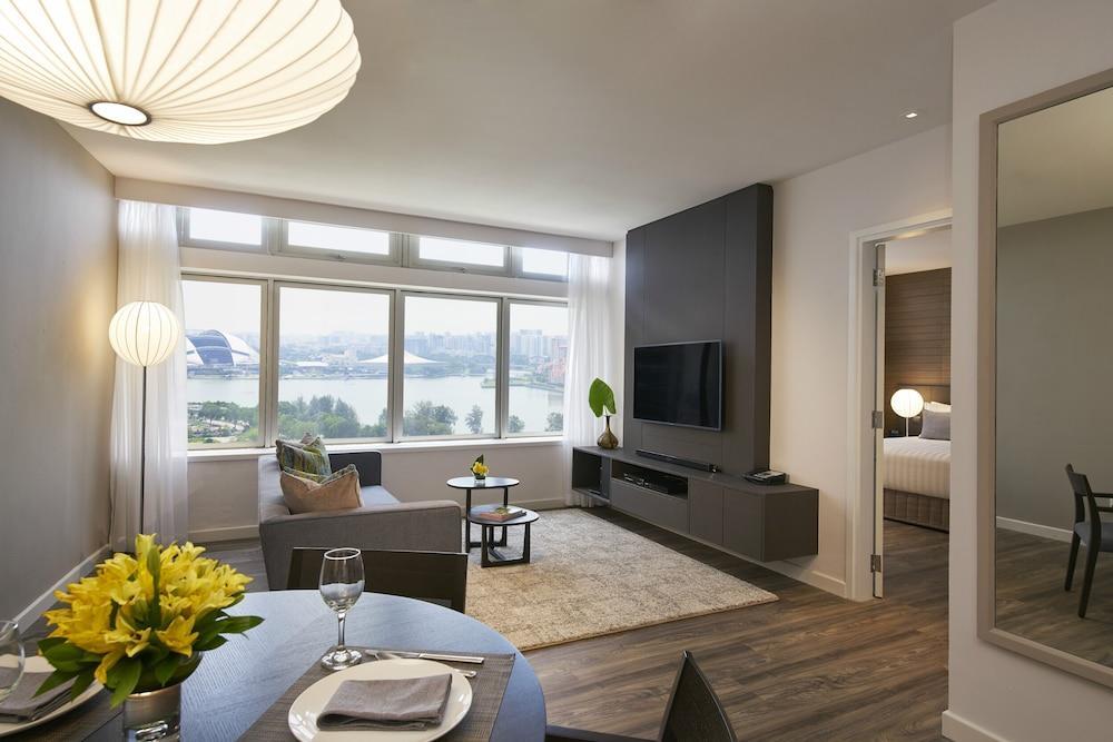 PARKROYAL Serviced Suites Singapore Room Type - 1 Bedroom Premium