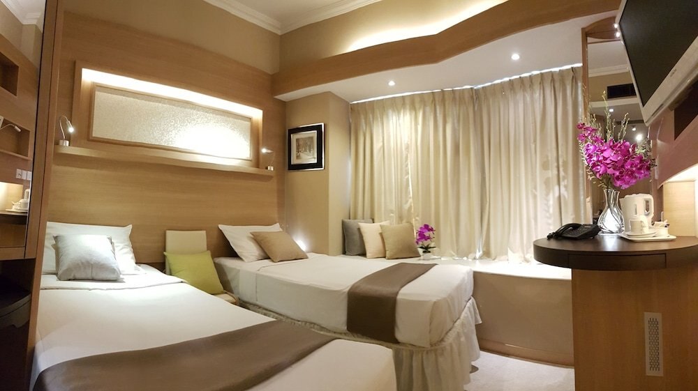 Robertson Quay Hotel Room Type - Deluxe Twin Room