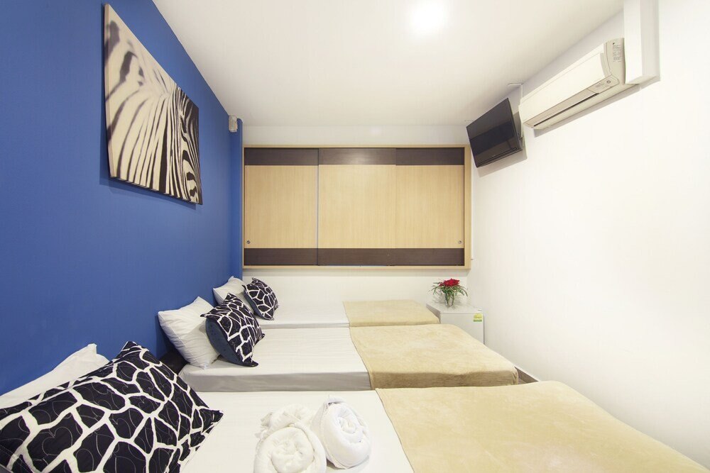 Tai Hoe Hotel Room Type - Triple Redux Room