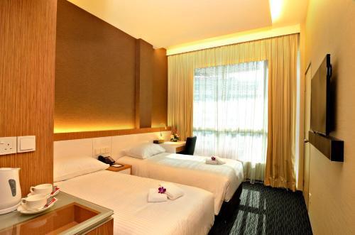 The Seacare Hotel Room Type - Superior Queen Room