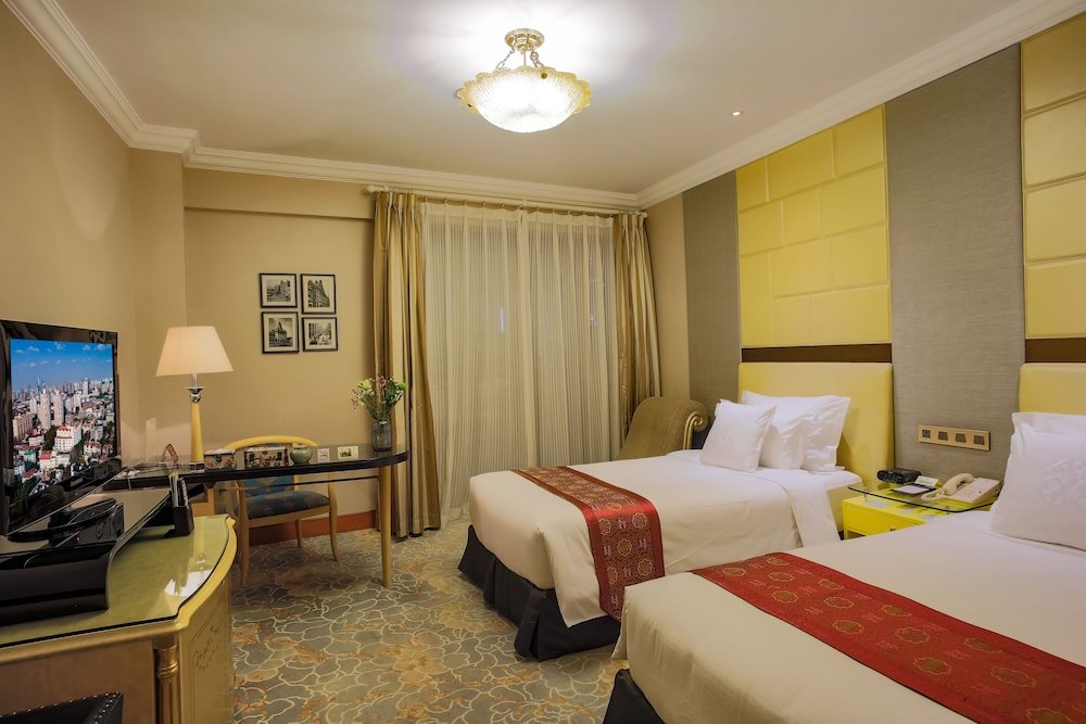 Anting Villa Hotel Shanghai Room Type - Superior Twin Room