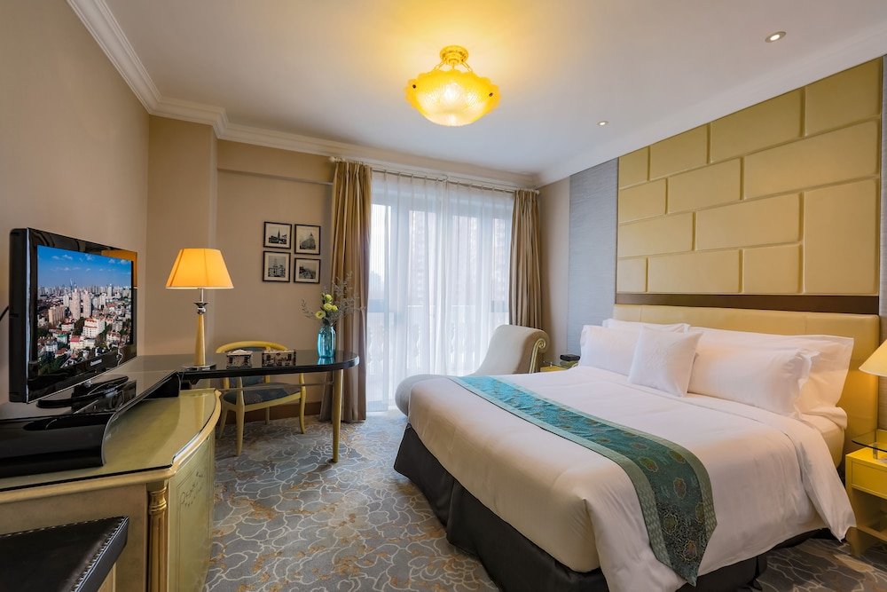 Anting Villa Hotel Shanghai Room Type - Superior Double Room, Garden View
