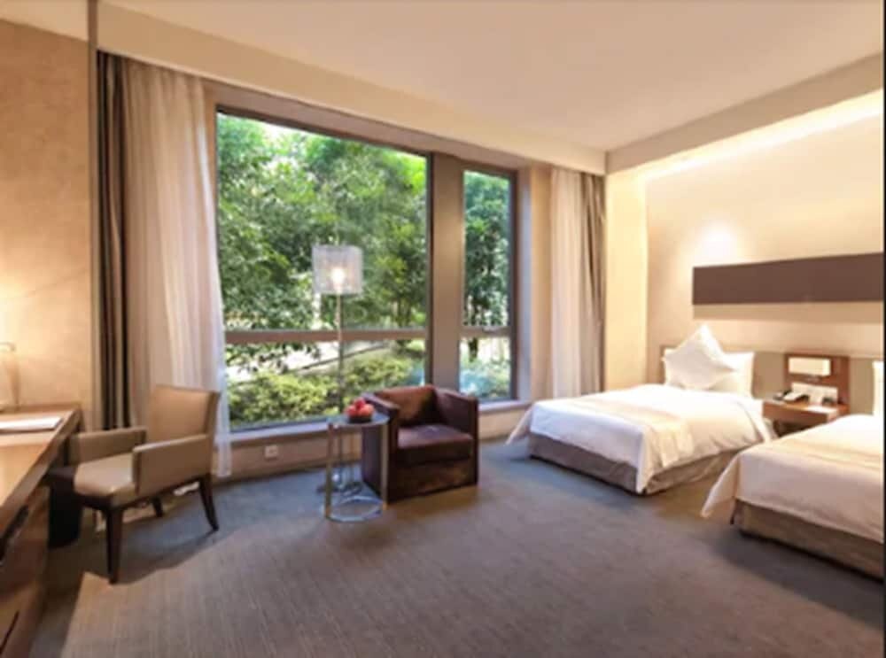Shanghai Zhangjiang Parkyard Hotel Room Type - Business Room, Garden View Shanghai Zhangjiang Parkyard Hotel Room Type - Business Room, Garden View