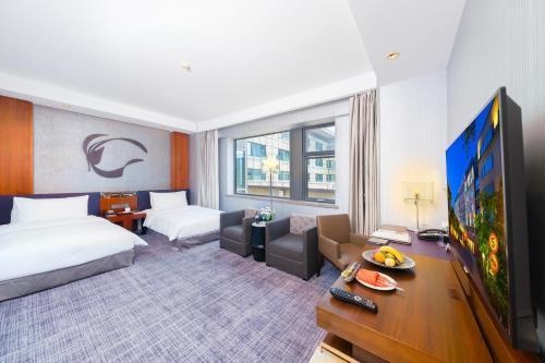 Shanghai Zhangjiang Parkyard Hotel - Tap to explore photos