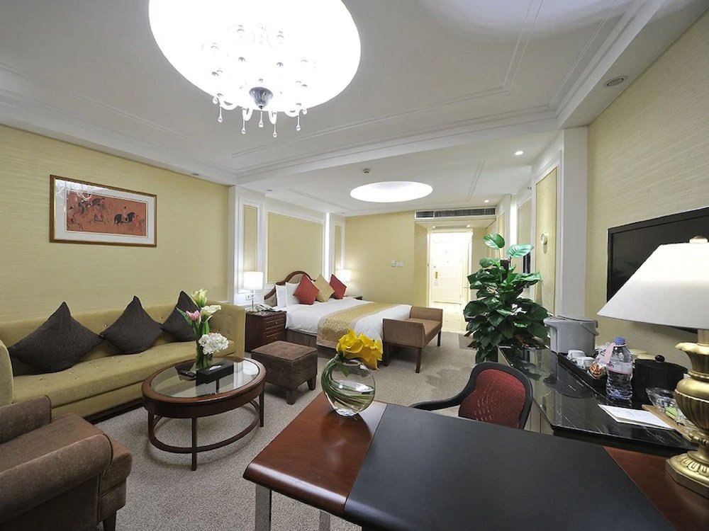 Central Hotel Shanghai Room Type - Executive Room