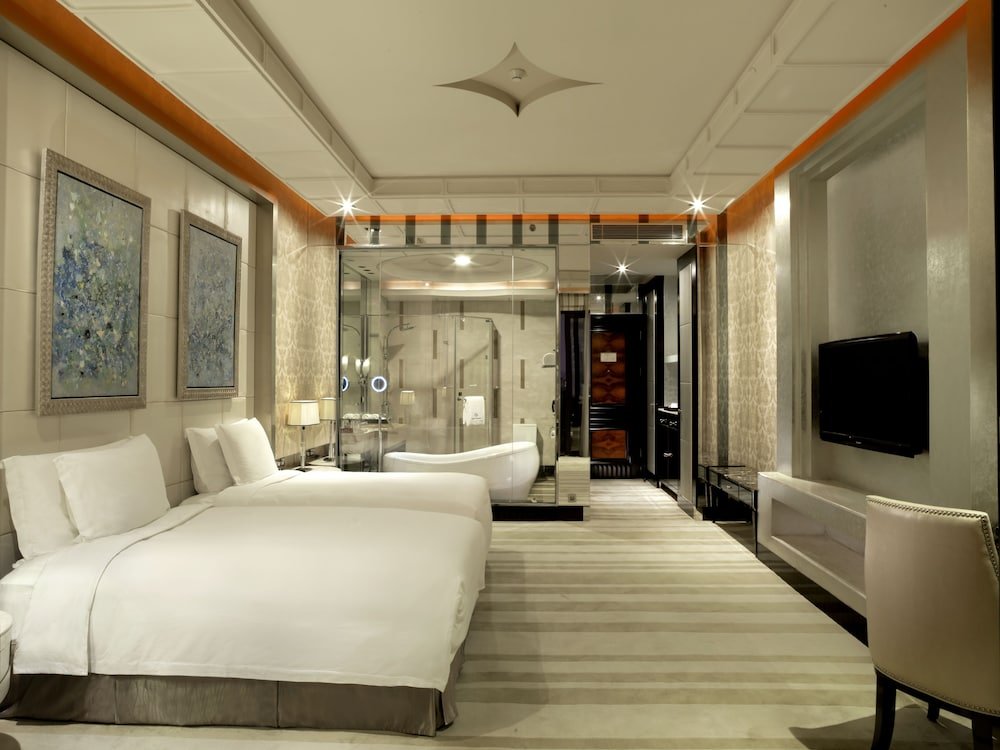 Chateau Star River Pudong Shanghai Room Type - Chateau Twin Room with Garden View