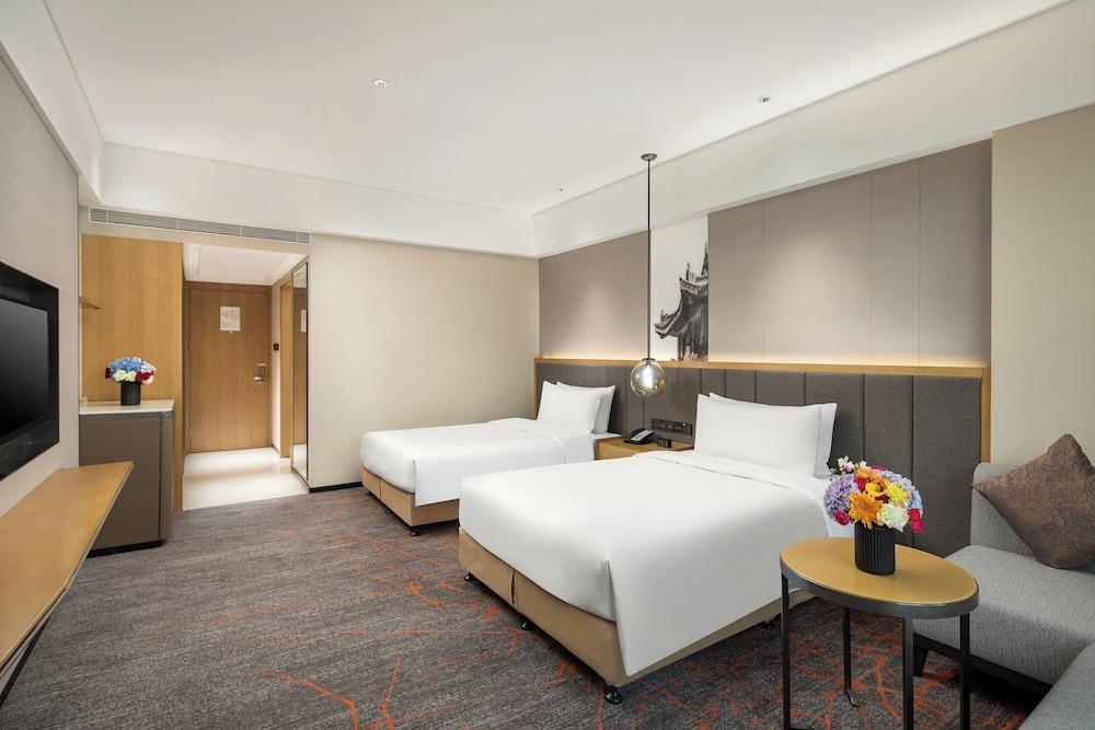 Crowne Plaza Shanghai Fudan Room Type - 2 Twin Beds Standard