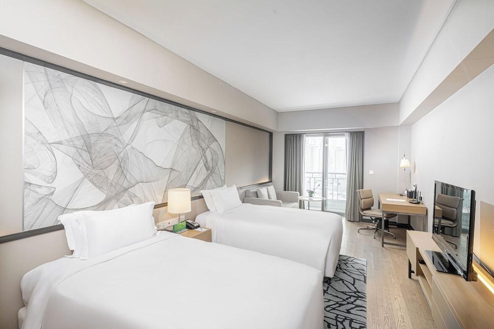 Riverdale Residence Xintiandi Shanghai Room Type - Studio Executive with twin beds