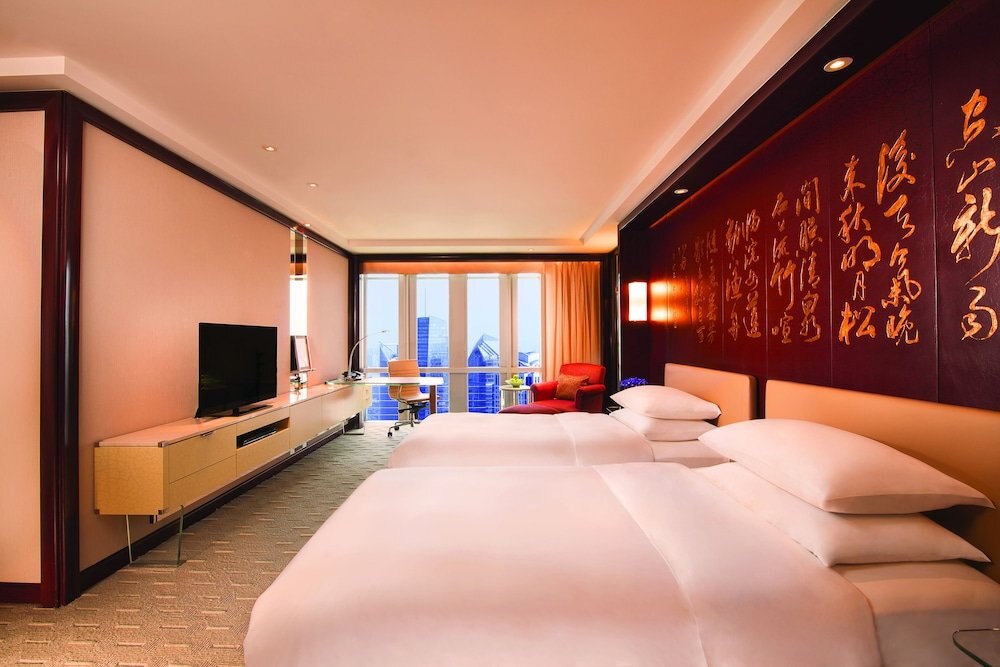 Grand Hyatt Shanghai Room Type - 2 Twin Beds River View