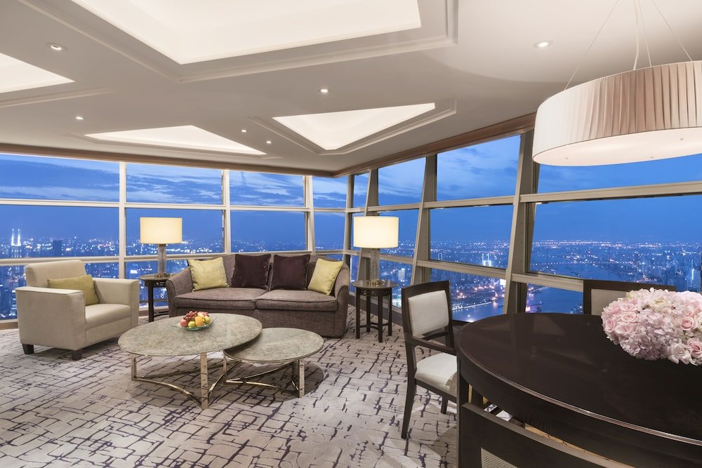Grand Hyatt Shanghai Room Type - Diplomat Suite