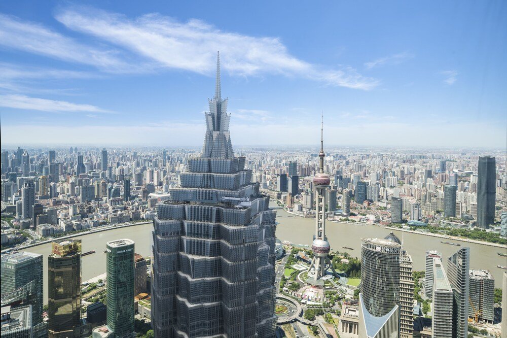 Grand Hyatt Shanghai - Tap to explore photos
