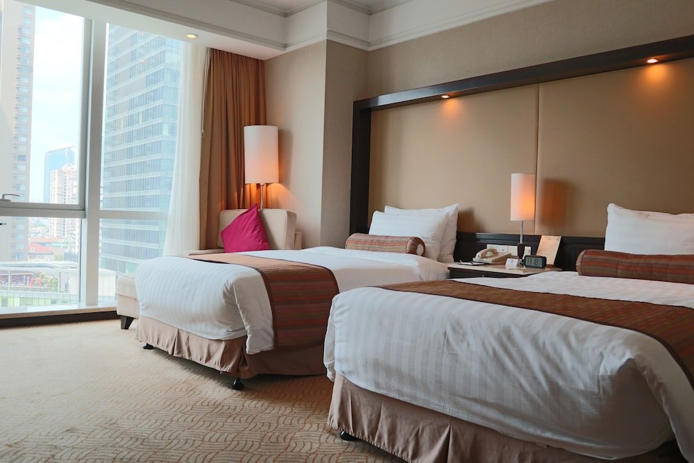 Howard Johnson Huaihai Hotel Shanghai Room Type - Deluxe Room, 2 Twin Beds, Non Smoking