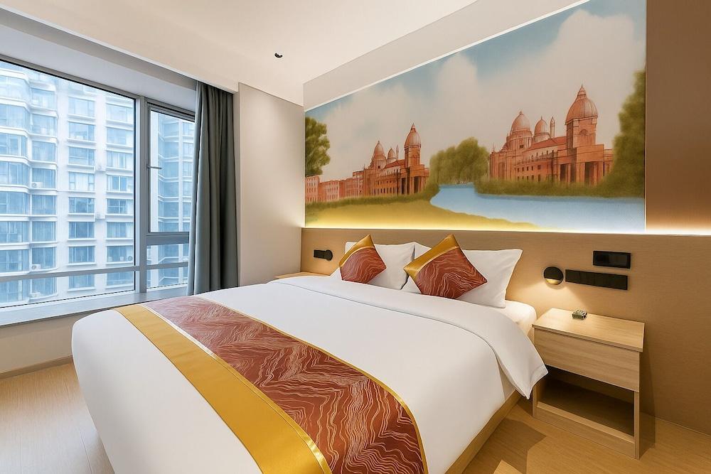 Shanghai Jiarong Apartment Hotel Room Type - Deluxe Double Room