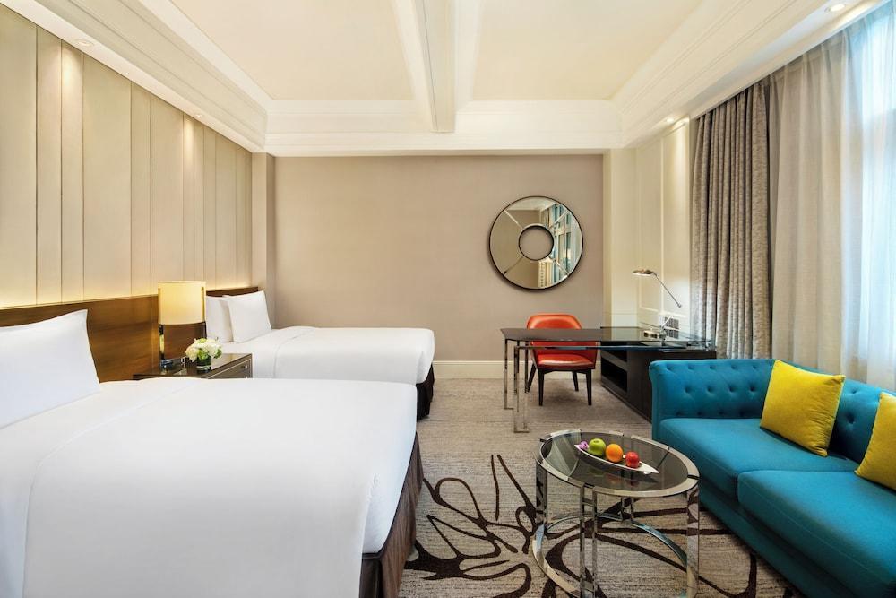 Jin Jiang Hotel Shanghai Room Type - Premier Deluxe Twin Room - Cathay Building