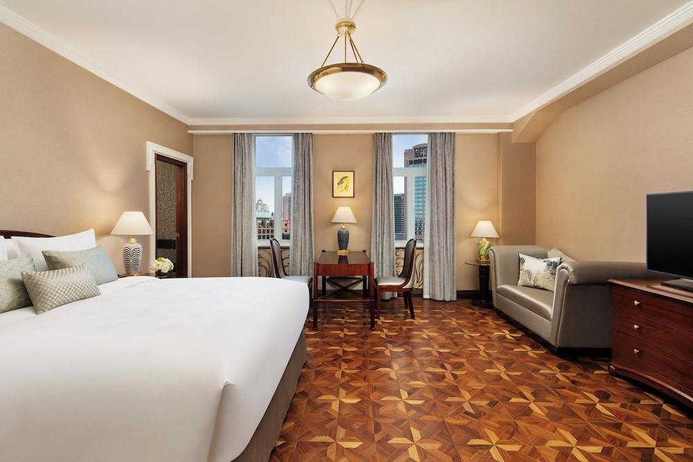 Jin Jiang Hotel Shanghai Room Type - Jin Jiang Suite in Grosvenor House Jin Jiang Hotel Shanghai Room Type - Jin Jiang Suite in Grosvenor House