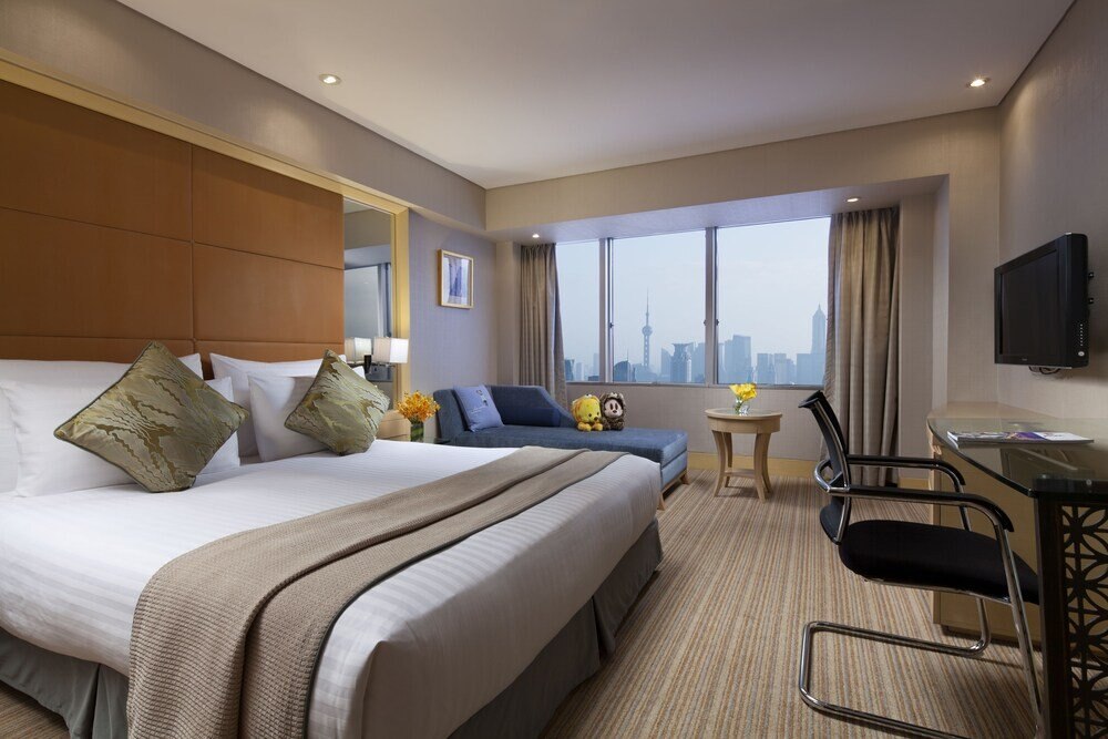 Jin Jiang Tower Room Type - Deluxe Double Room with Washlet