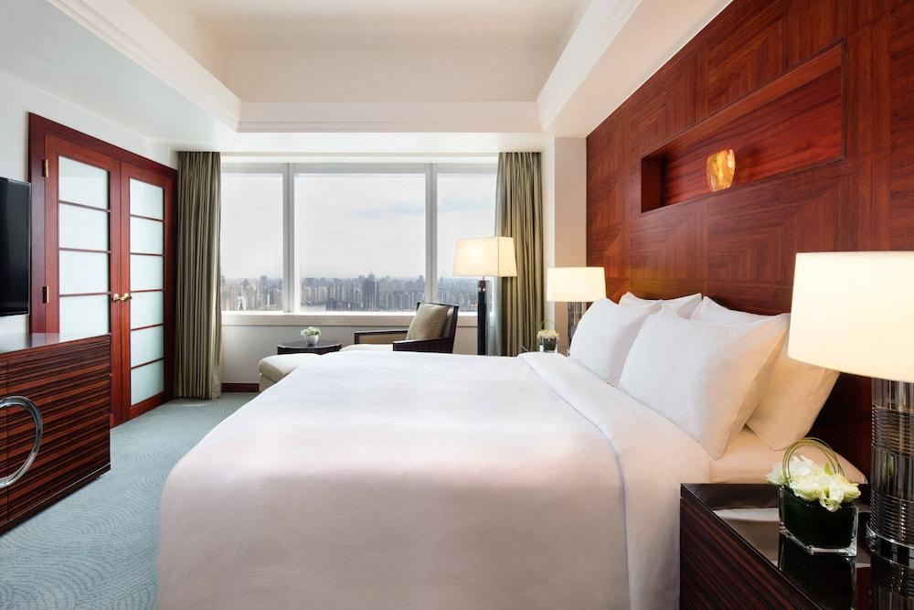 JW Marriott Hotel Shanghai Tomorrow Square Room Type - Skyline View Suite&nbsp;(Executive Lounge Access)