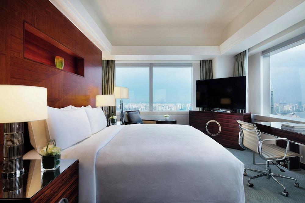 JW Marriott Hotel Shanghai Tomorrow Square Room Type - Room, 1 King Bed, View, Corner JW Marriott Hotel Shanghai Tomorrow Square Room Type - Room, 1 King Bed, View, Corner