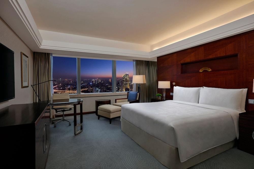 JW Marriott Hotel Shanghai Tomorrow Square Room Type - Park View King Room