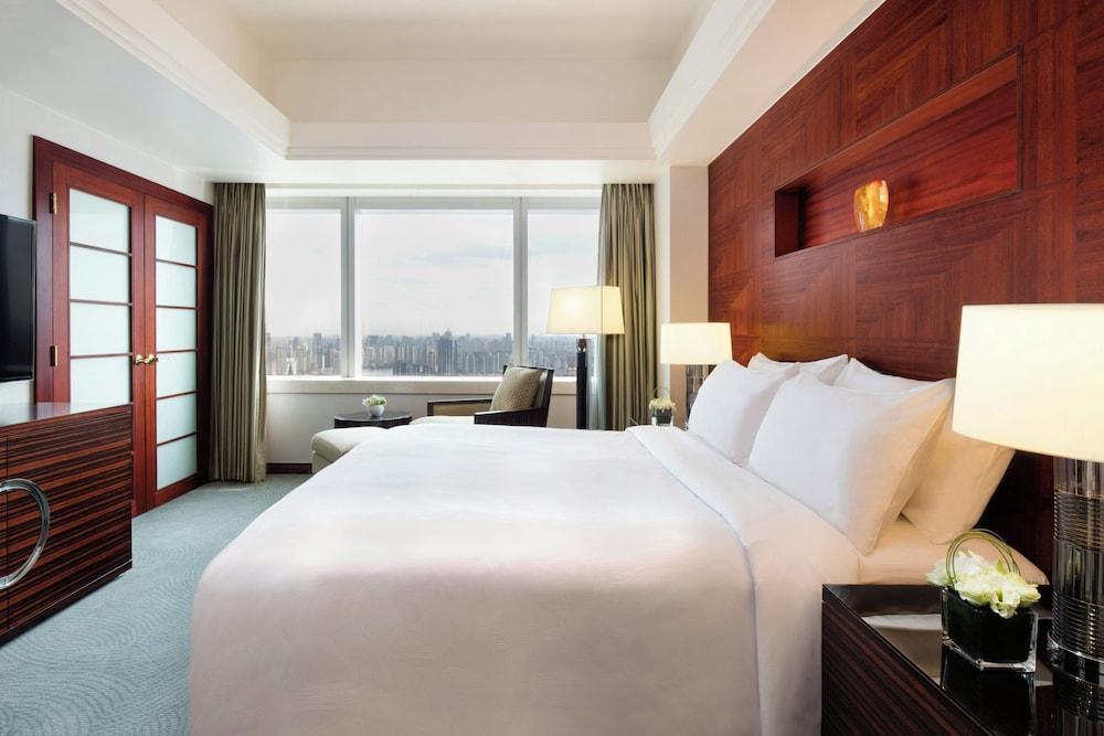 JW Marriott Hotel Shanghai Tomorrow Square Room Type - Skyline View Suite&nbsp;(Executive Lounge Access)