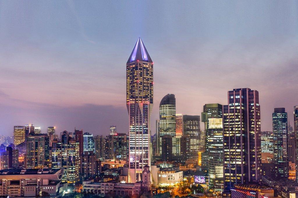 JW Marriott Hotel Shanghai Tomorrow Square - Tap to explore photos