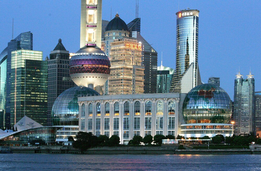 Oriental Riverside Hotel Shanghai