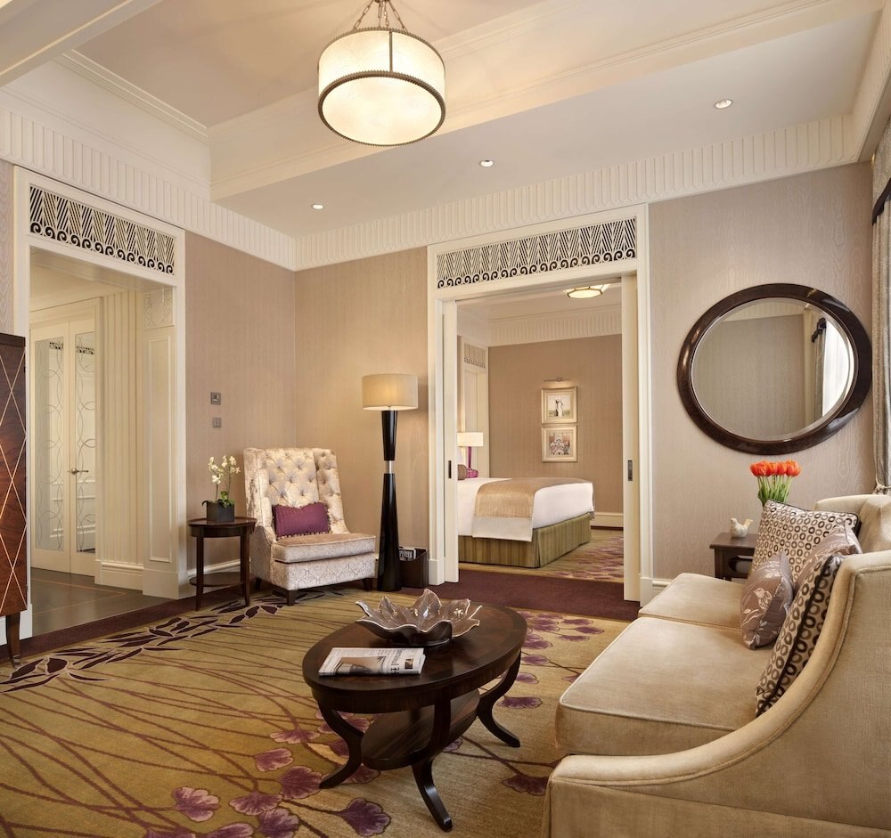 Fairmont Peace Hotel on the Bund Room Type - One Bedroom Suite