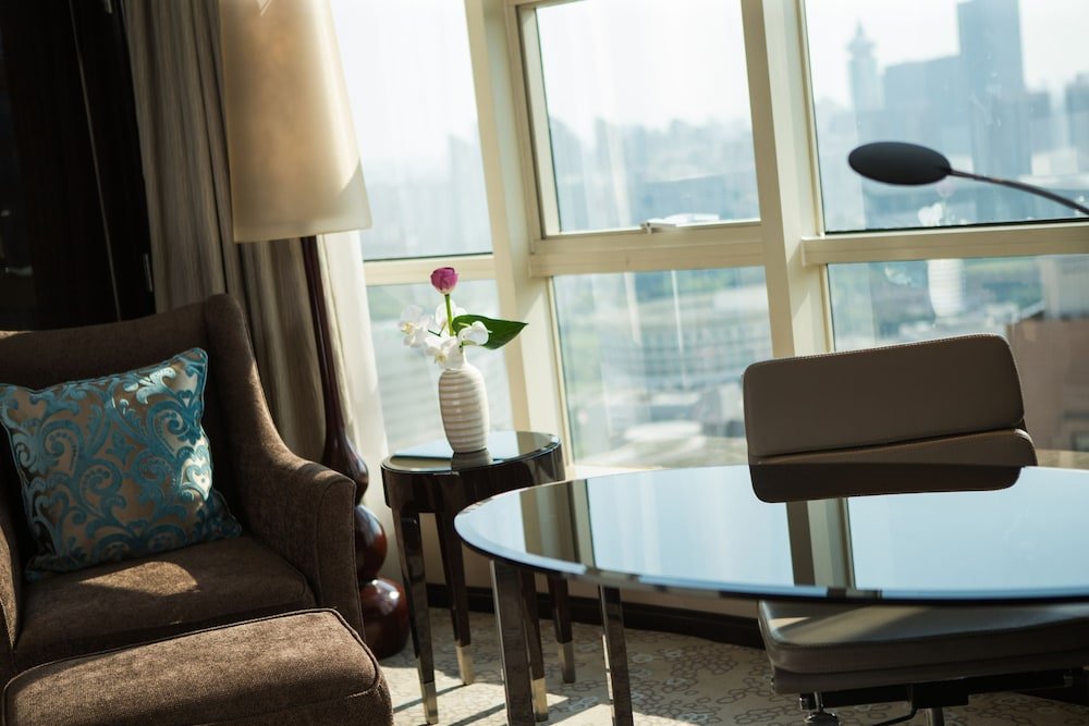 Renaissance Shanghai Pudong Hotel Room Type - Deluxe Room, 2 Twin Beds