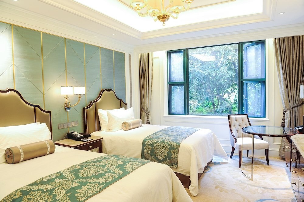 Xijiao State Guest Hotel Room Type - Deluxe Twin Room