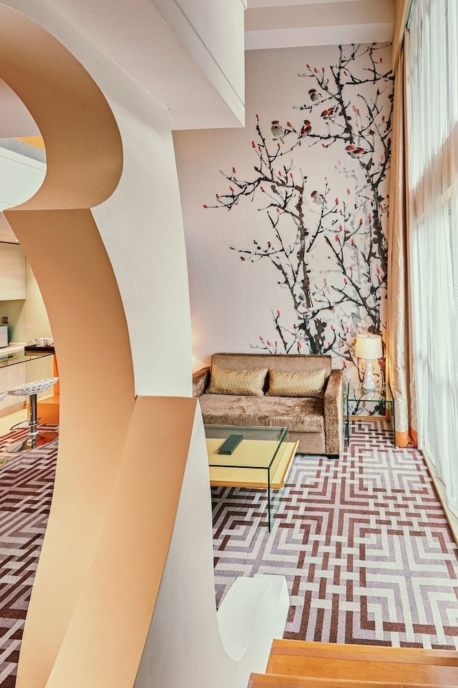 Dorsett Shanghai Room Type - Loft Suite